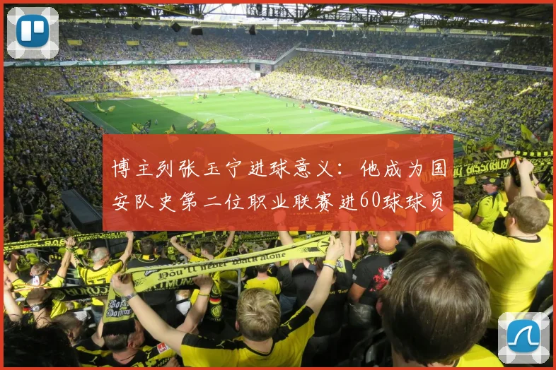 博主列张玉宁进球意义：他成为国安队史第二位职业联赛进60球球员